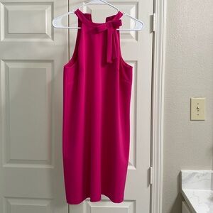 Maggie London side bow dress